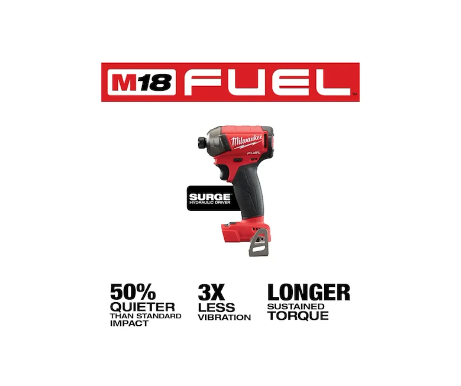 Llave de impacto hexagonal de 1/4”, Milwaukee 2760-20, Usado - Amaru Comercializadora