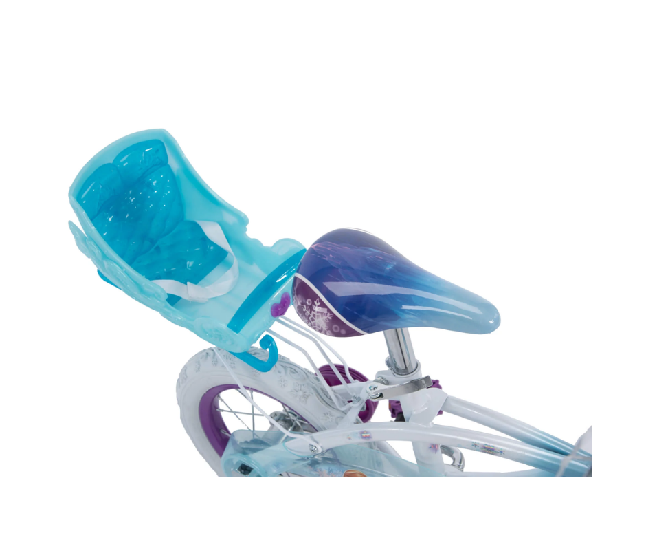 Bicicleta Niña, Huffy R16, Disney Frozen, Nuevo Estética 95% - Amaru Comercializadora