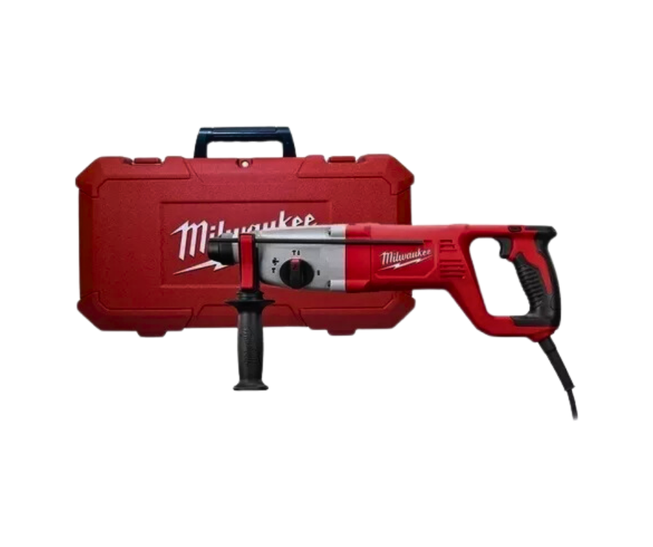 Kit De Martillo Perforador Sds Plus 5262-21 Milwaukee, Usado - Amaru Comercializadora