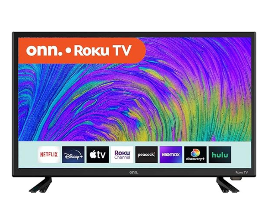Smart TV Roku de 24" Modelo 100012590, Reacondicionado - Amaru Comercializadora