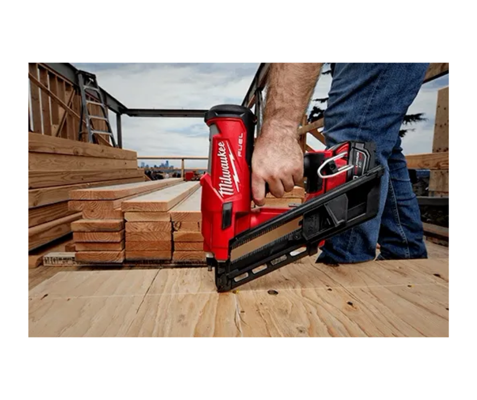 Clavadora De Armazón Milwaukee 2745-20 Usado - Amaru Comercializadora