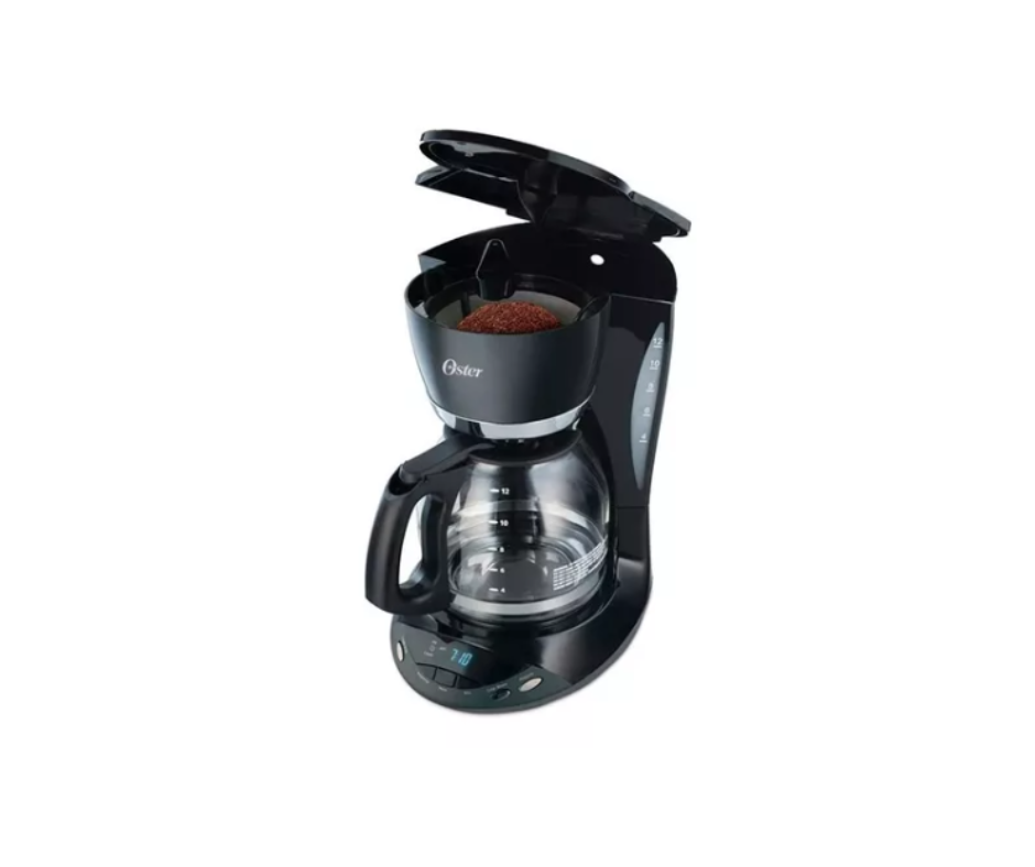 Cafetera Oster Programable Negra 120V - Amaru Comercializadora