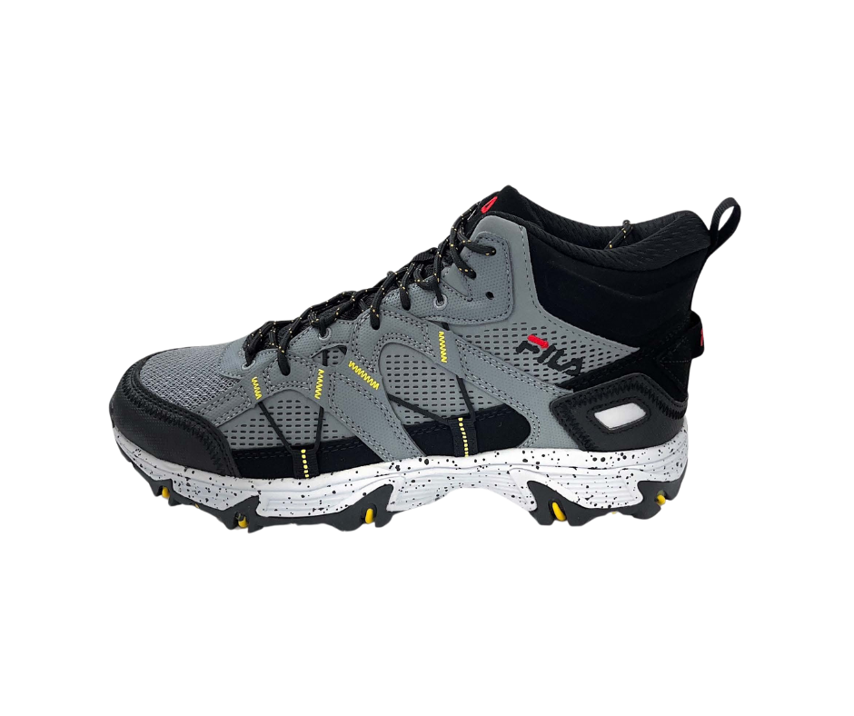 Tenis Fila, Grand Tier Mid, Senderismo, Tela, Original - Amaru Comercializadora