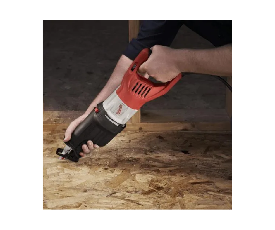 Sierra Sable Recip Super Sawzall 6538-21 Milwaukee, Usado - Amaru Comercializadora
