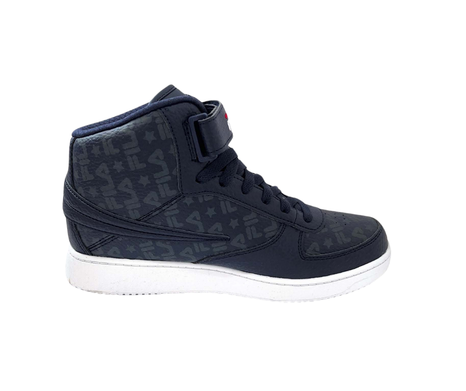 Tenis Fila, A-high Stealth Stars, Sintético, Goma, Original - Amaru Comercializadora