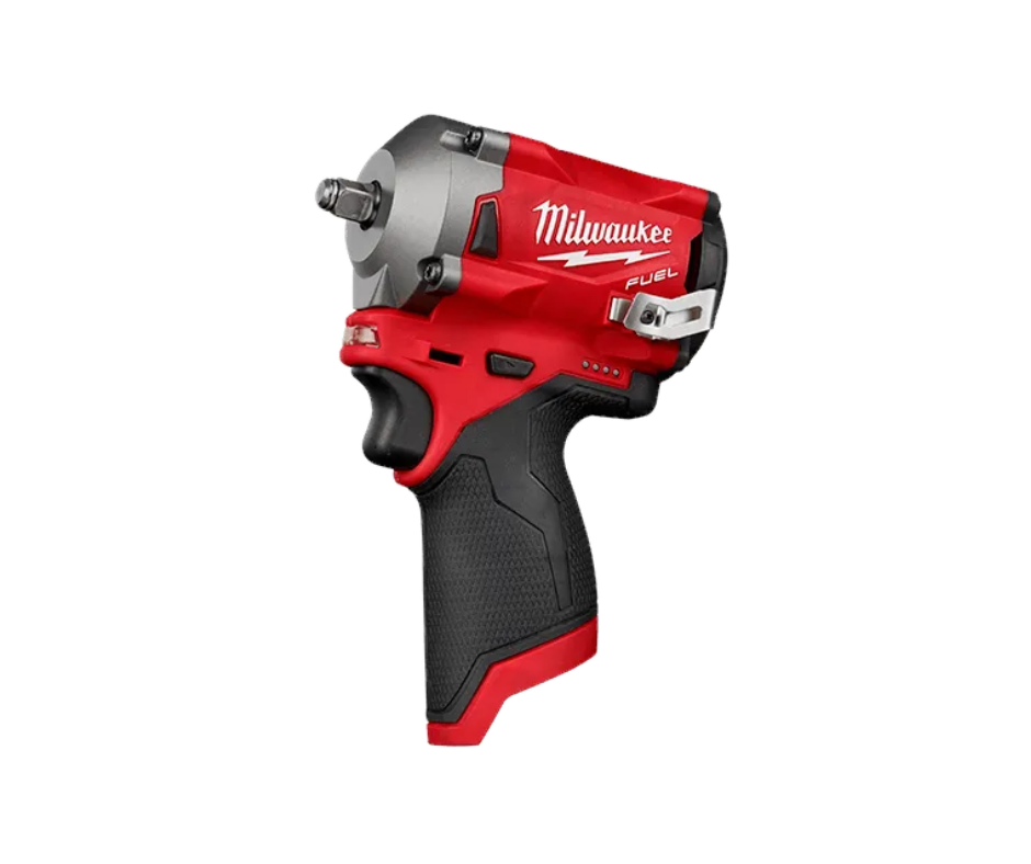 Llave Impacto De 9mm (3/8) M12 Fuel Milwaukee 2554-20, Usado - Amaru Comercializadora