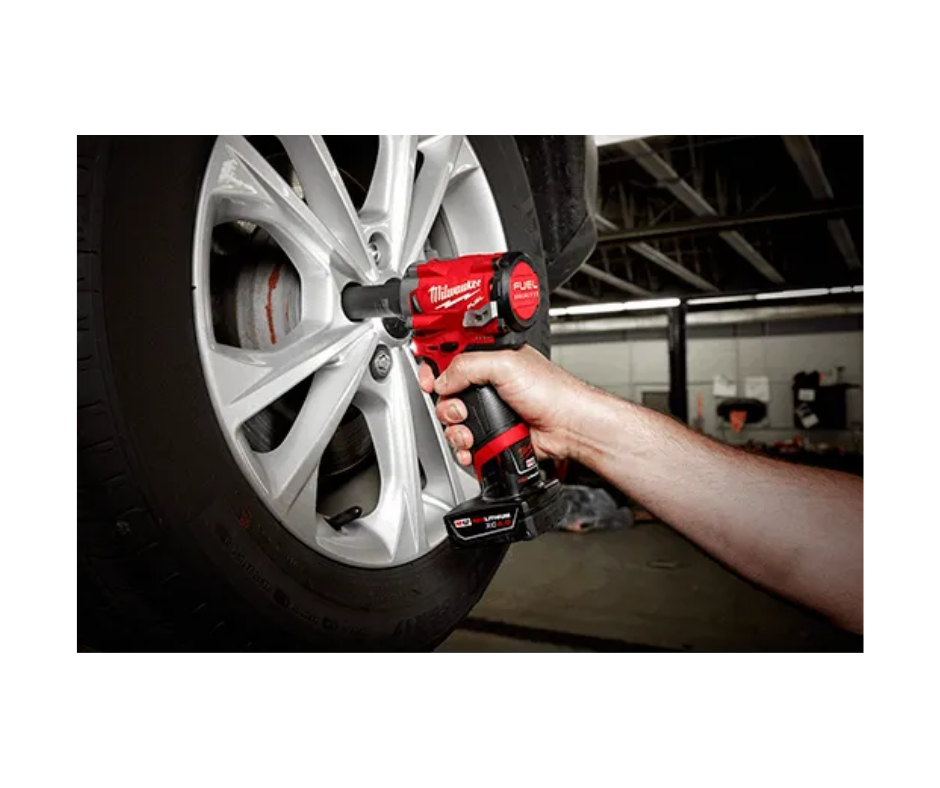 Llave Impacto De 9mm (3/8) M12 Fuel Milwaukee 2554-20, Usado - Amaru Comercializadora