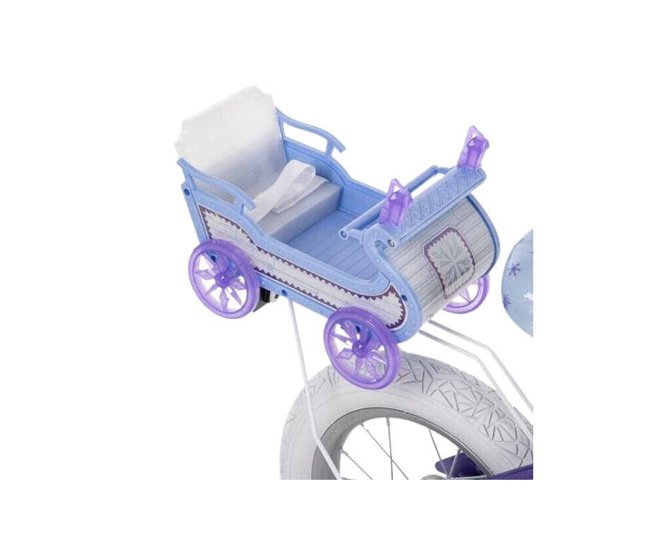 Bicicleta Niños, Huffy, Frozen, Nueva, R12, Estética 95% - Amaru Comercializadora