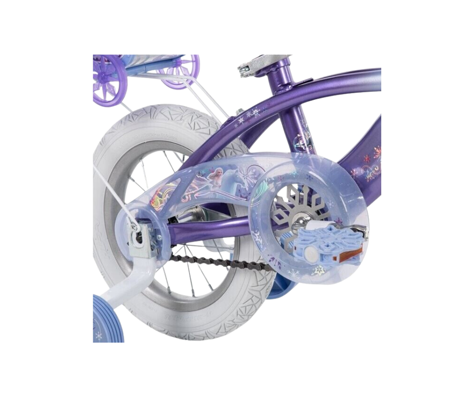 Bicicleta Niños, Huffy, Frozen, Nueva, R12, Estética 95% - Amaru Comercializadora