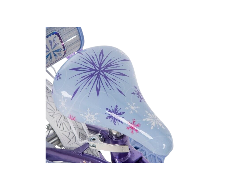 Bicicleta Niños, Huffy, Frozen, Nueva, R12, Estética 95% - Amaru Comercializadora
