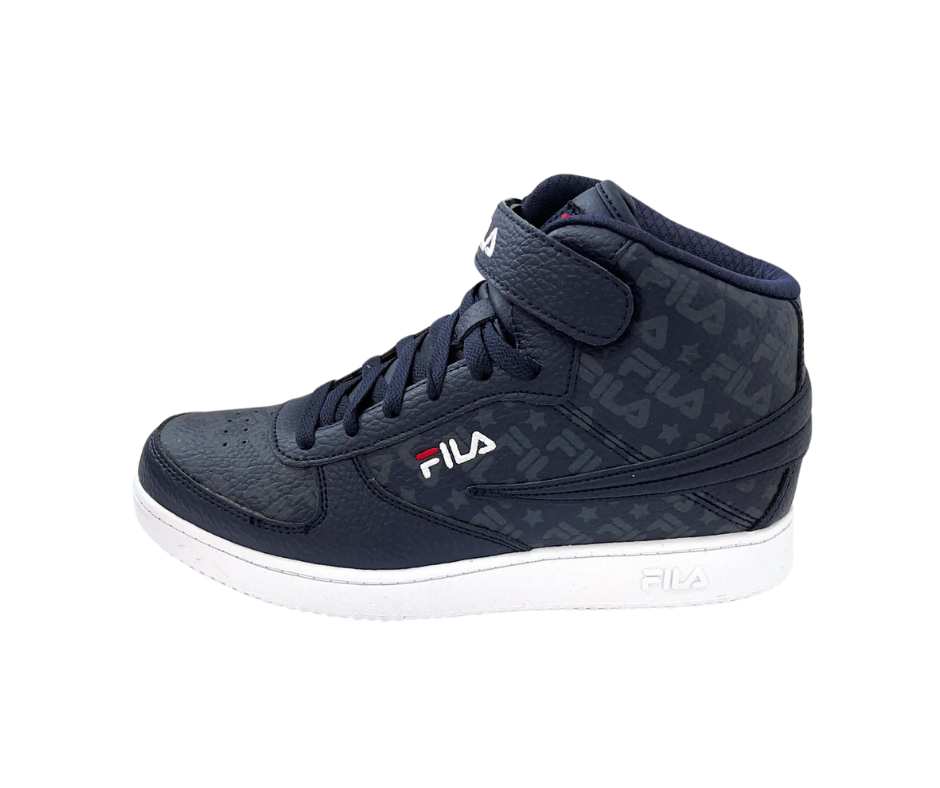 Tenis Fila, A-high Stealth Stars, Sintético, Goma, Original - Amaru Comercializadora