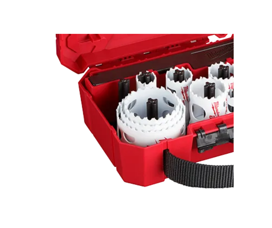 Kit De Brocas De Uso General Milwaukee 49-22-4030 Usado - Amaru Comercializadora