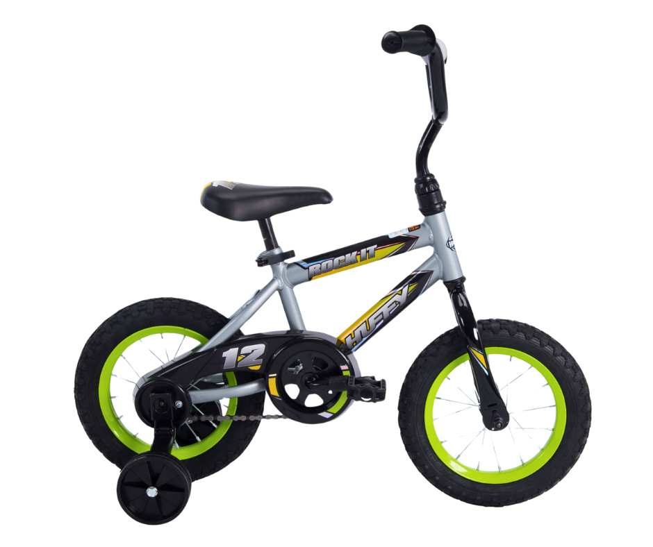 Bicicleta Niño, Huffy R12, Rock It, Nuevo, Estética 95% - Amaru Comercializadora