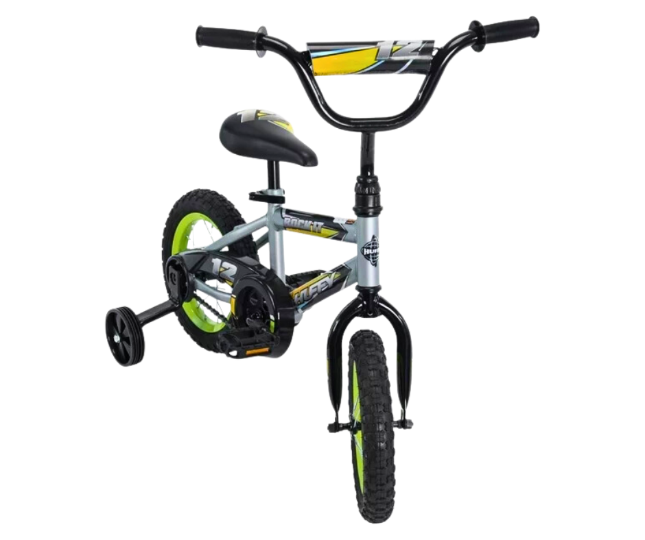 Bicicleta Niño, Huffy R12, Rock It, Nuevo, Estética 95% - Amaru Comercializadora