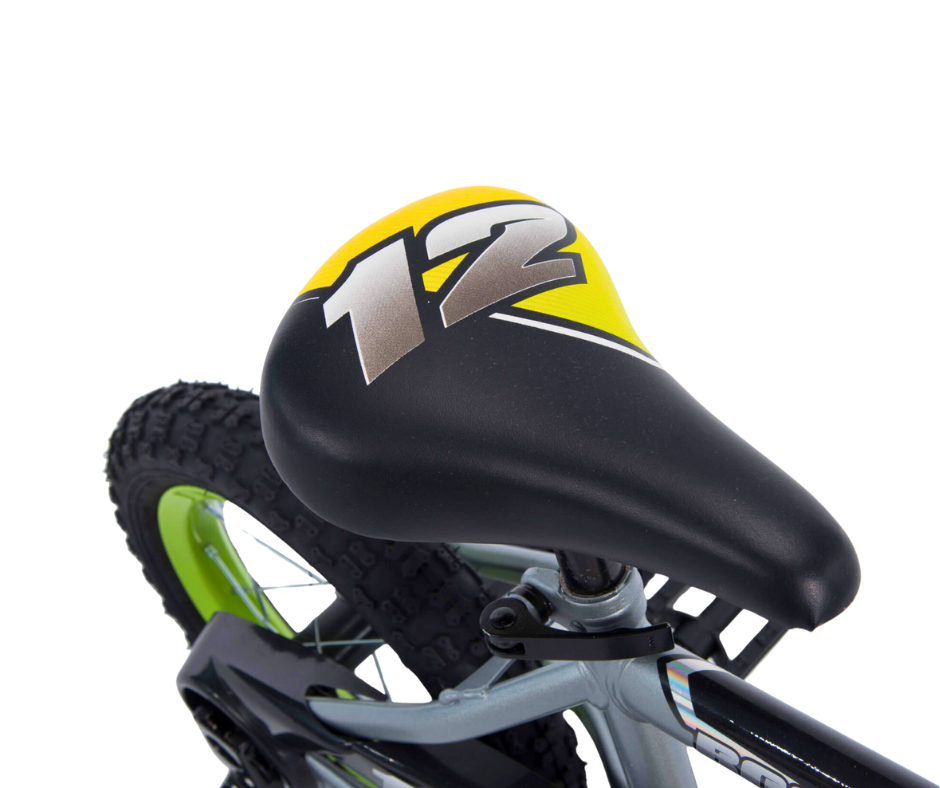 Bicicleta Niño, Huffy R12, Rock It, Nuevo, Estética 95% - Amaru Comercializadora