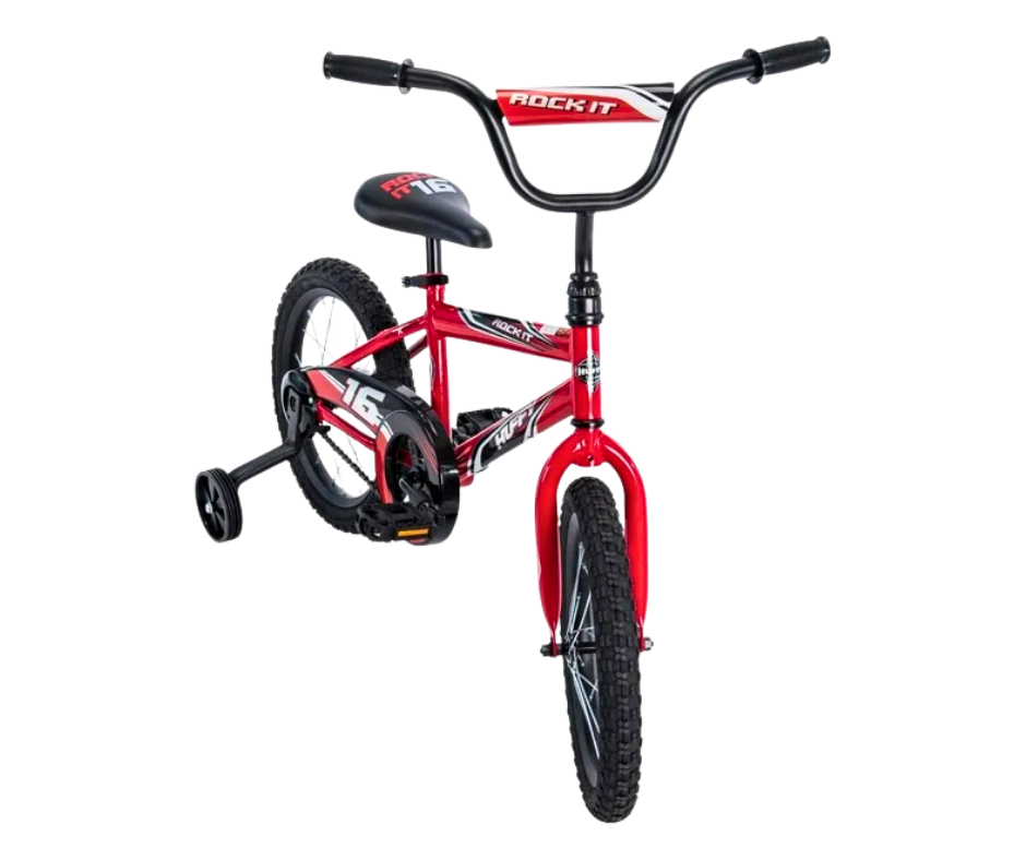 Bicicleta Niño, Huffy R16, Rock It, Estética 95% - Amaru Comercializadora