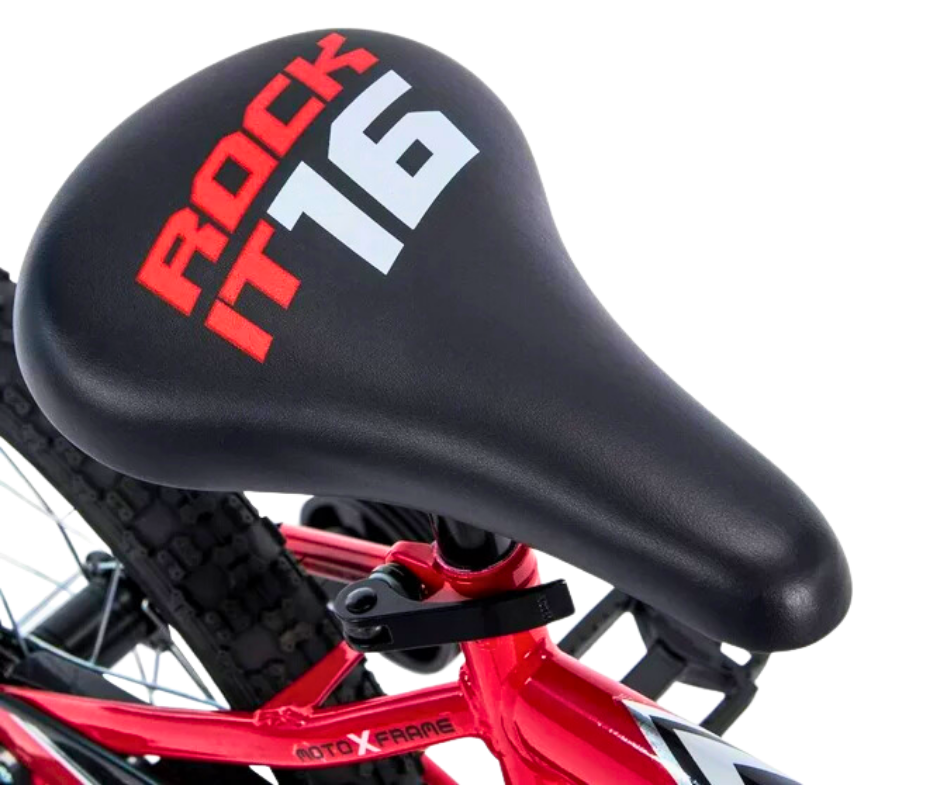 Bicicleta Niño, Huffy R16, Rock It, Estética 95% - Amaru Comercializadora