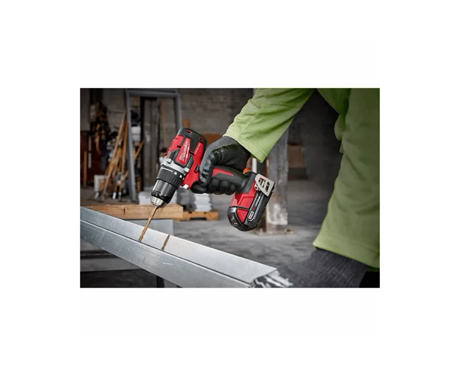 Taladro Atornillador 1/2 Brushless Milwaukee 2801-20 Usado - Amaru Comercializadora