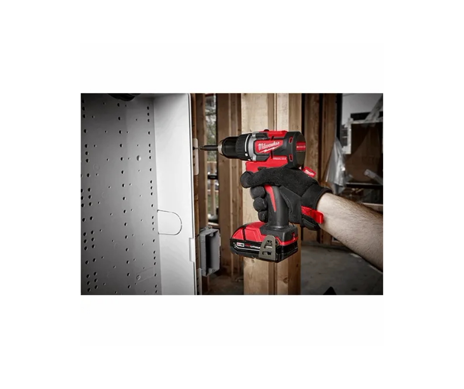 Taladro Atornillador 1/2 Brushless Milwaukee 2801-20 Usado - Amaru Comercializadora