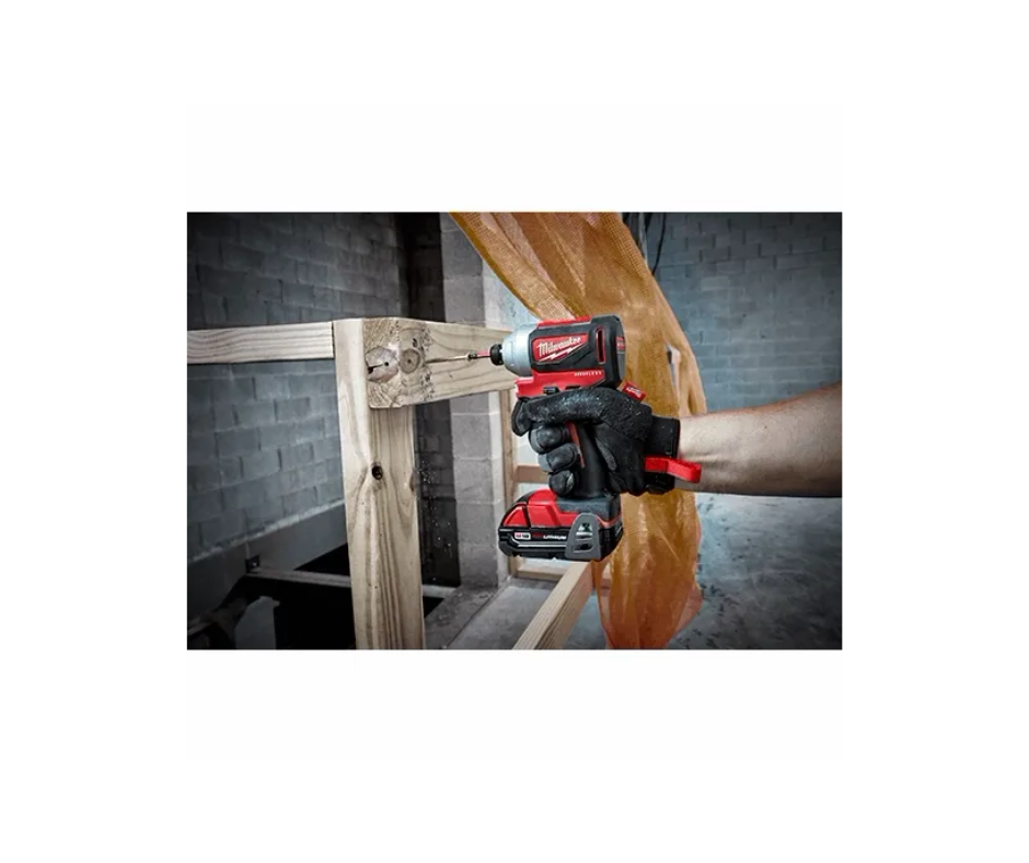 Destornillador Hexagonal Impacto M18 2850-20 Milwaukee Usado - Amaru Comercializadora