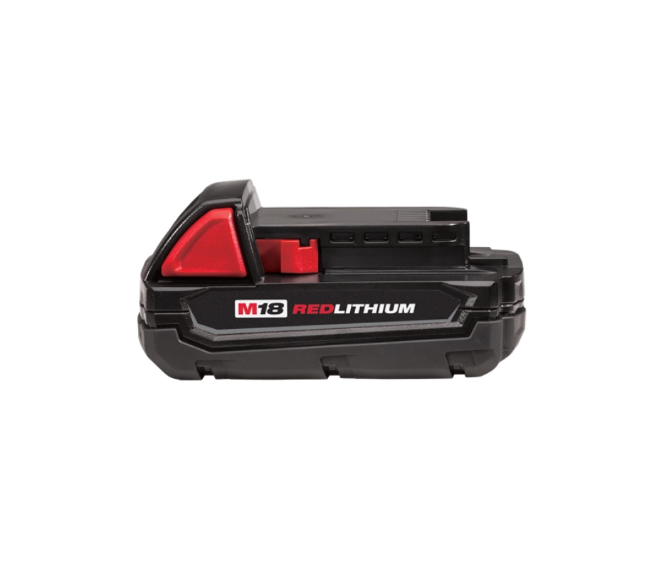 Batería Milwaukee M18 Redlithium Compact 1.5ah 48-11-1815 (Usado) - Amaru Comercializadora