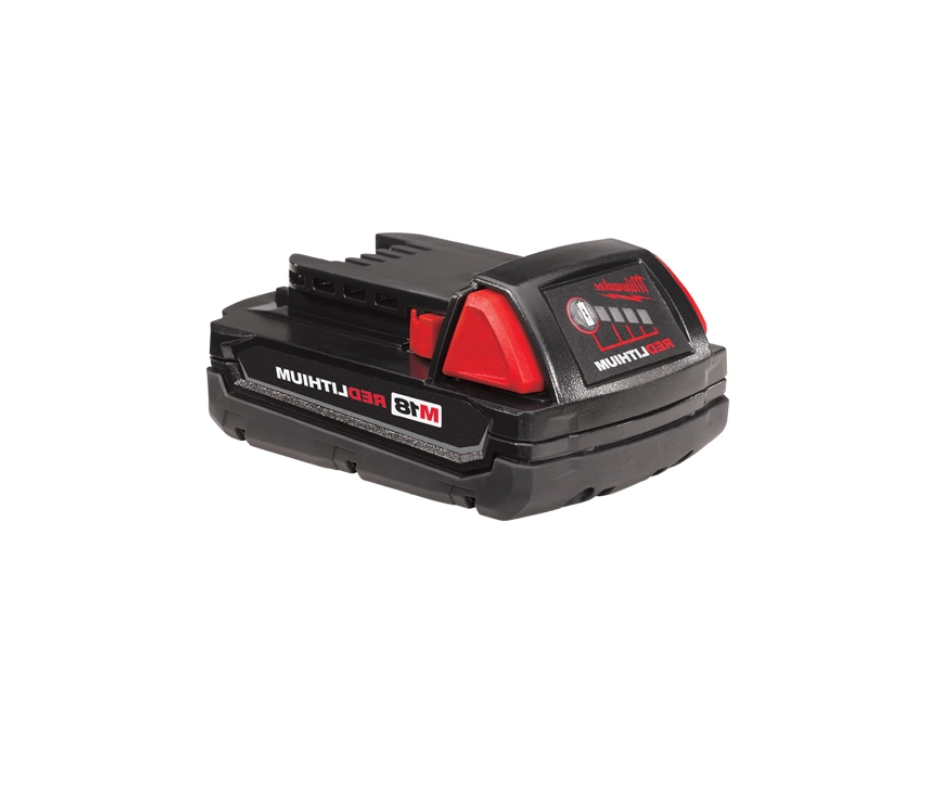 Batería Milwaukee M18 Redlithium Compact 1.5ah 48-11-1815 (Usado) - Amaru Comercializadora
