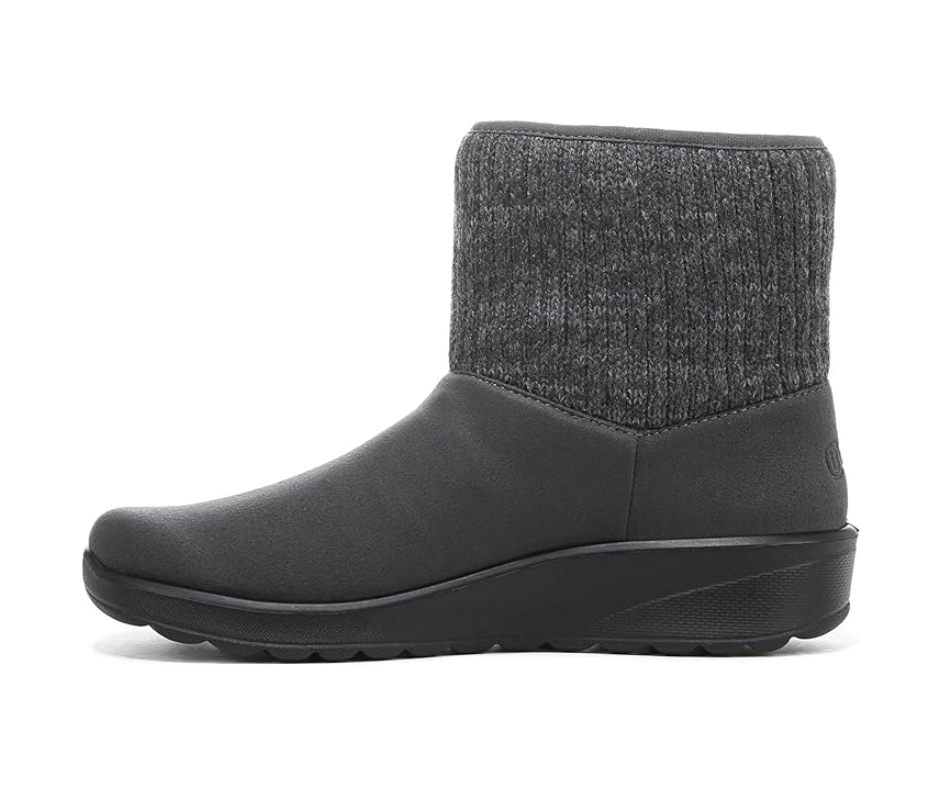Botín Para Dama, Bzees, Gloria, Gris, Invierno - Amaru Comercializadora
