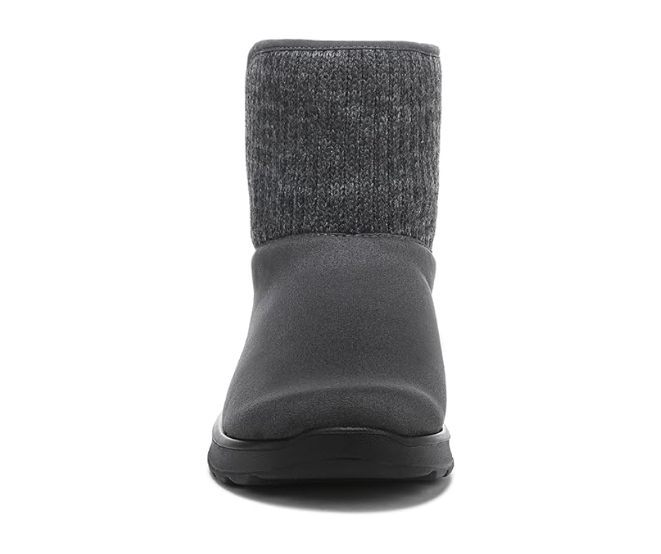 Botín Para Dama, Bzees, Gloria, Gris, Invierno - Amaru Comercializadora