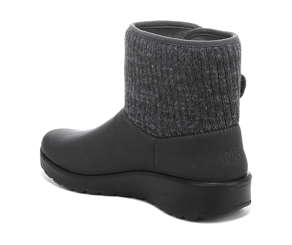 Botín Para Dama, Bzees, Gloria, Gris, Invierno - Amaru Comercializadora