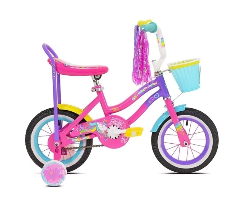 Bicicleta Niña, Unicorn R12 Little Miss, Nuevo, Estética 95% - Amaru Comercializadora