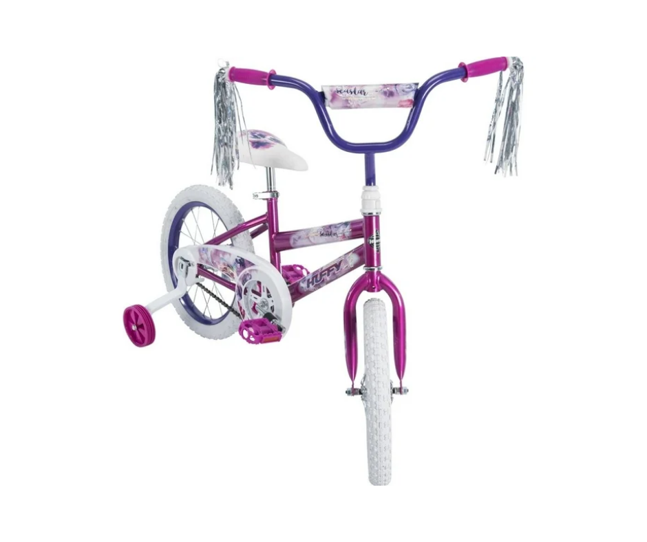 Bicicleta Niña, Huffy R16, Sea Star, Nuevo, Estética 95% - Amaru Comercializadora