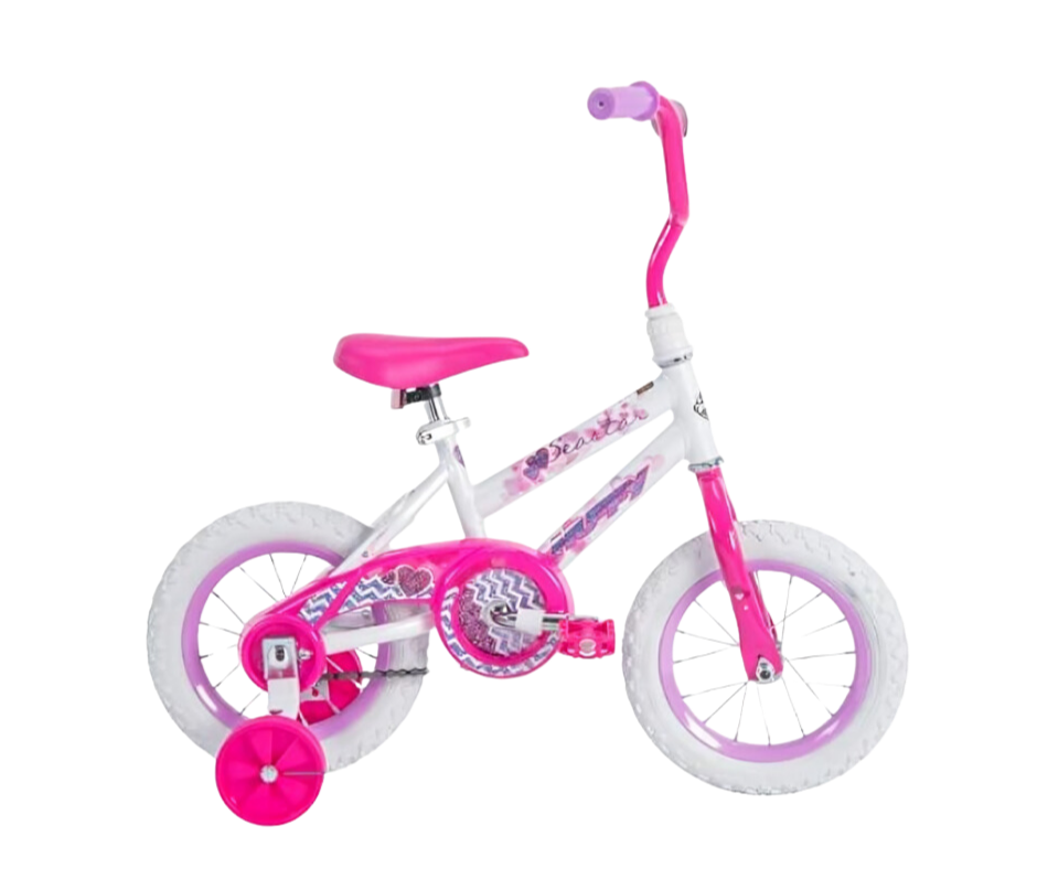 Bicicleta Niña, Huffy R12, Sea Star, Nuevo, Estética 95% - Amaru Comercializadora