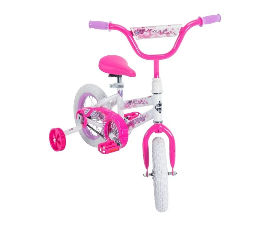 Bicicleta Niña, Huffy R12, Sea Star, Nuevo, Estética 95% - Amaru Comercializadora