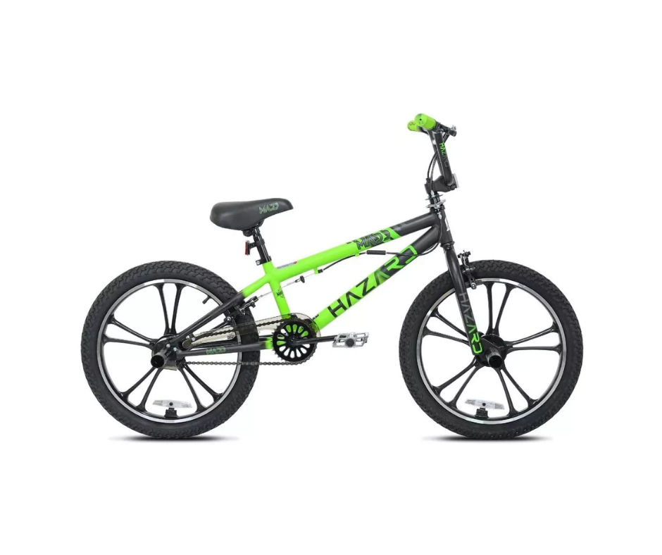 Bicicleta Bmx , Mad Gear, Hazard R20, Nuevo, Estética 95% - Amaru Comercializadora