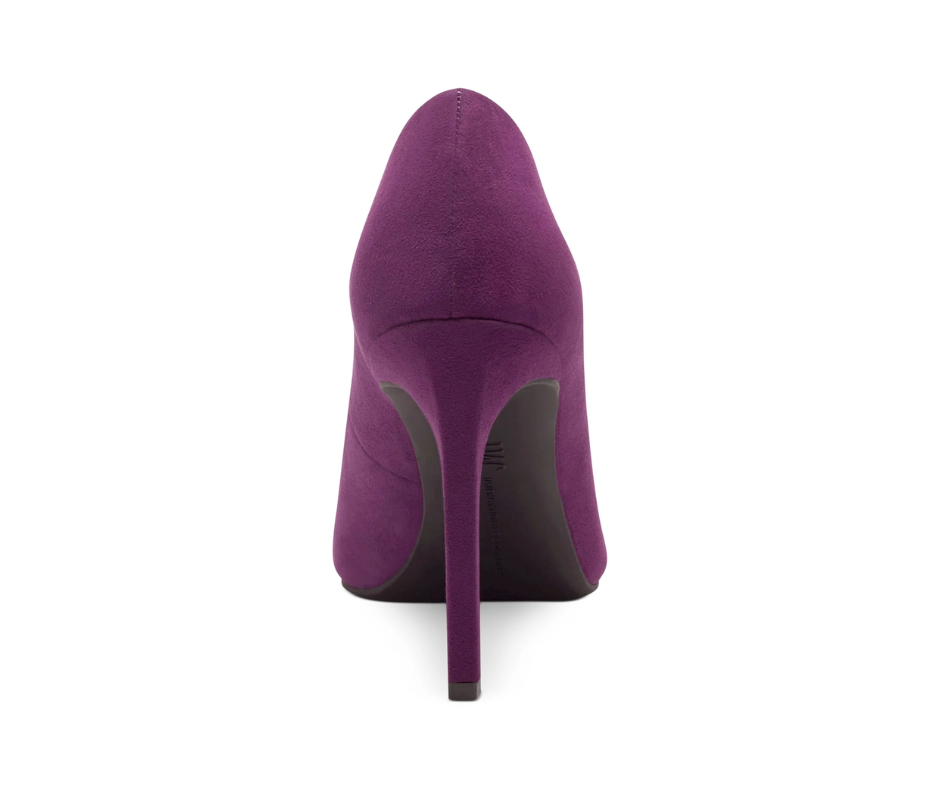 Tacón Para Dama, I.nc., Shelyaf, Stiletto, Morado - Amaru Comercializadora