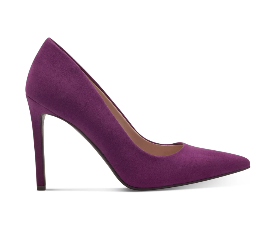 Tacón Para Dama, I.nc., Shelyaf, Stiletto, Morado - Amaru Comercializadora