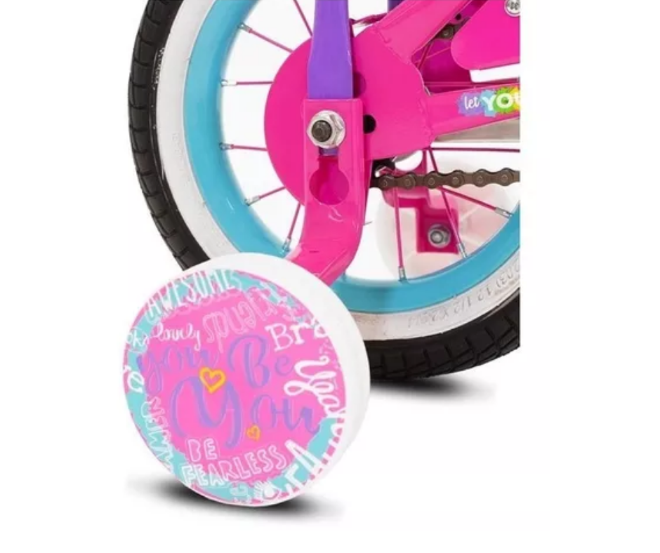 Bicicleta Niña, Unicorn R12 Little Miss, Nuevo, Estética 95% - Amaru Comercializadora