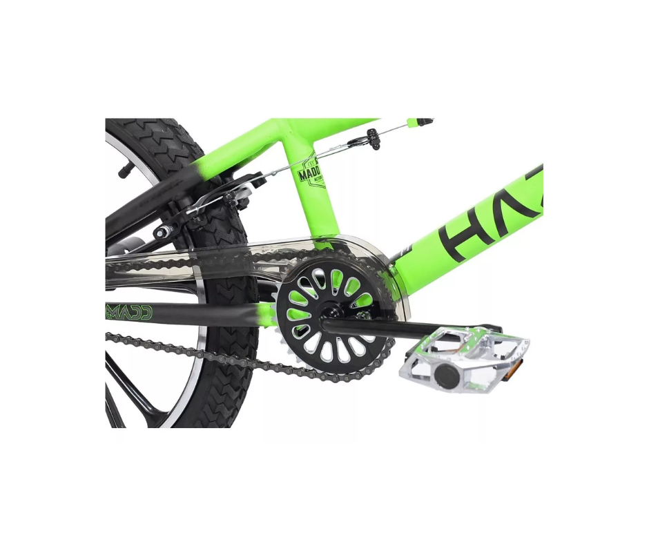 Bicicleta Bmx , Mad Gear, Hazard R20, Nuevo, Estética 95% - Amaru Comercializadora
