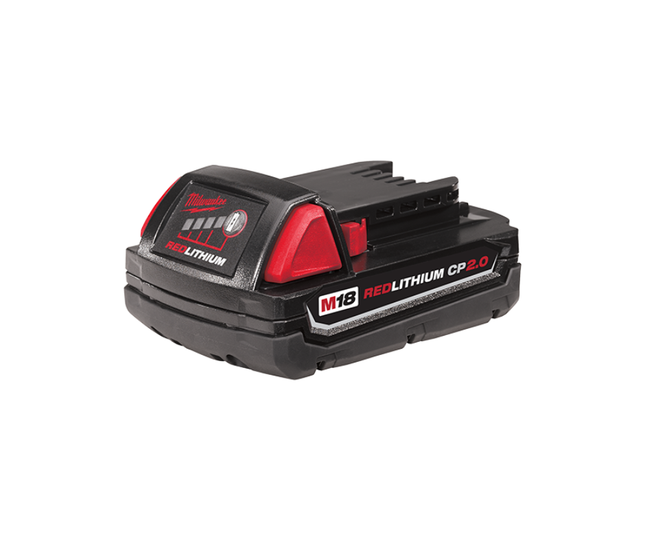 Batería Compacta M18™ REDLITHIUM™ CP2.0 (48-11-1820), Usada - Amaru Comercializadora
