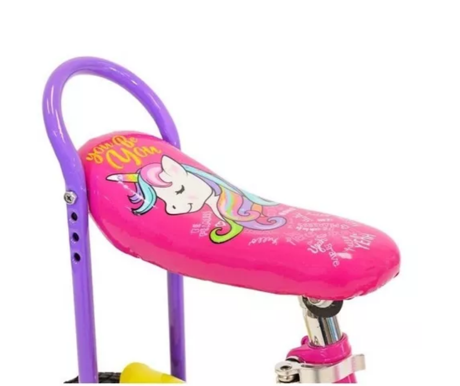 Bicicleta Niña, Unicorn R12 Little Miss, Nuevo, Estética 95% - Amaru Comercializadora