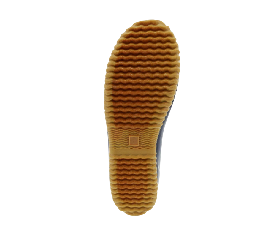Flats Para Dama, London Fog, Webster, Casual, Azul Oscuro - Amaru Comercializadora