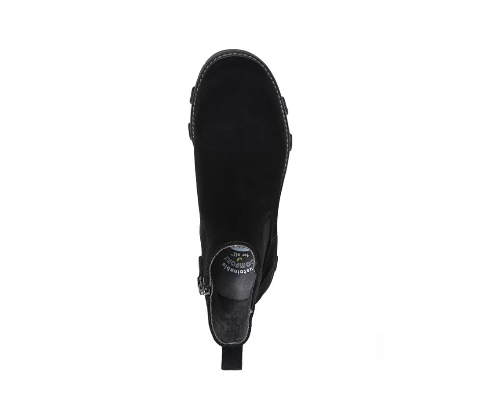Botín Para Dama, Life Stride, Hey Ya, Casual, Negro - Amaru Comercializadora