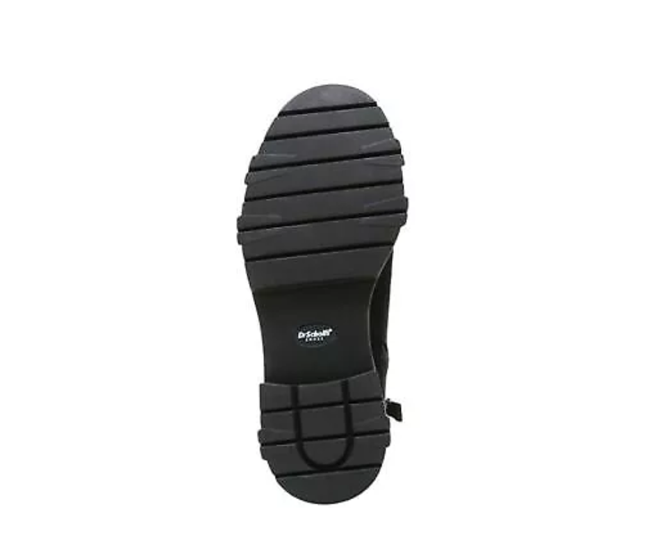 Botín Para Dama, Life Stride, Hey Ya, Casual, Negro - Amaru Comercializadora