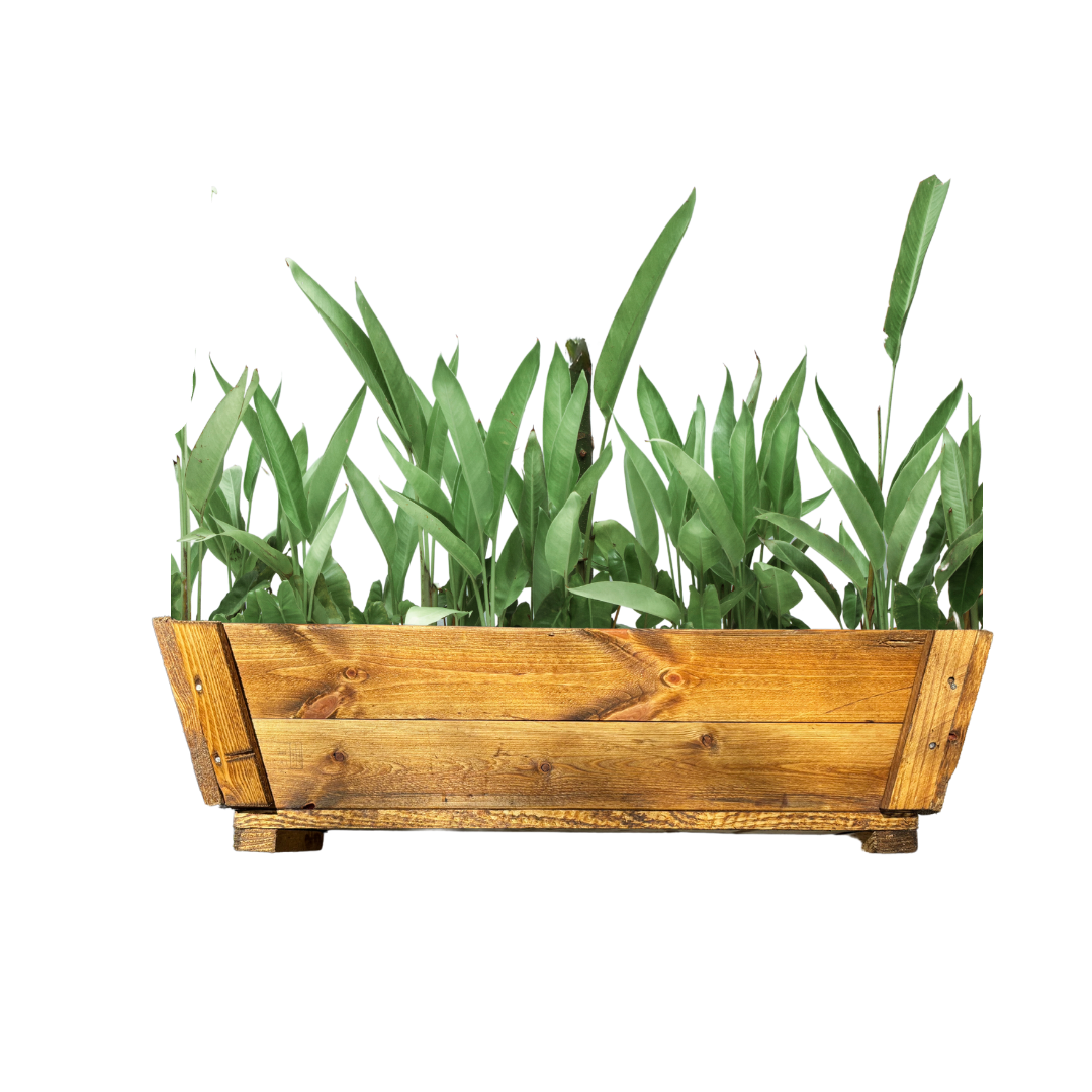 Maceta de Madera - Tipo Jardinera - 60cm - Amaru Comercializadora