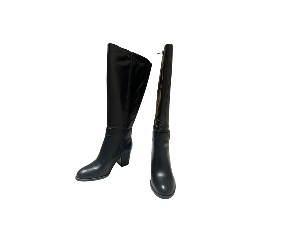 Bota Larga Para Dama, Soul, Twinkle, Negro - Amaru Comercializadora