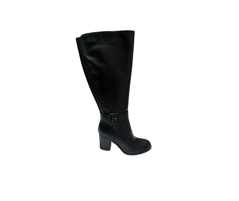 Bota Larga Para Dama, Soul, Twinkle, Negro - Amaru Comercializadora