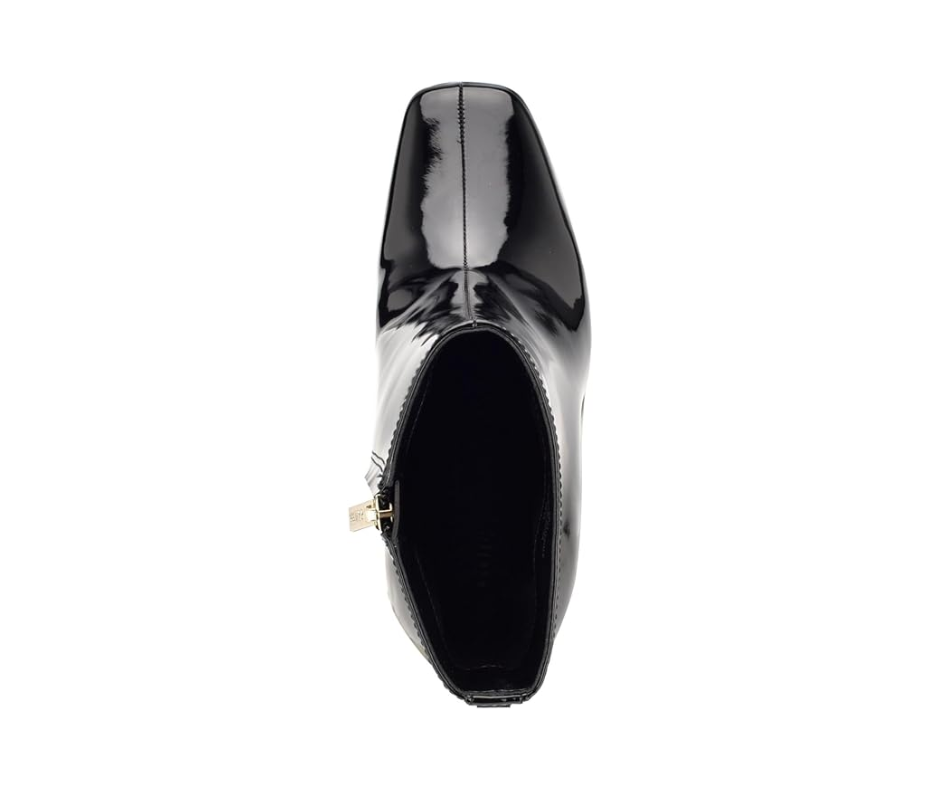Botín Para Dama, Guess, Byra, Simulación Cuero, Negro - Amaru Comercializadora