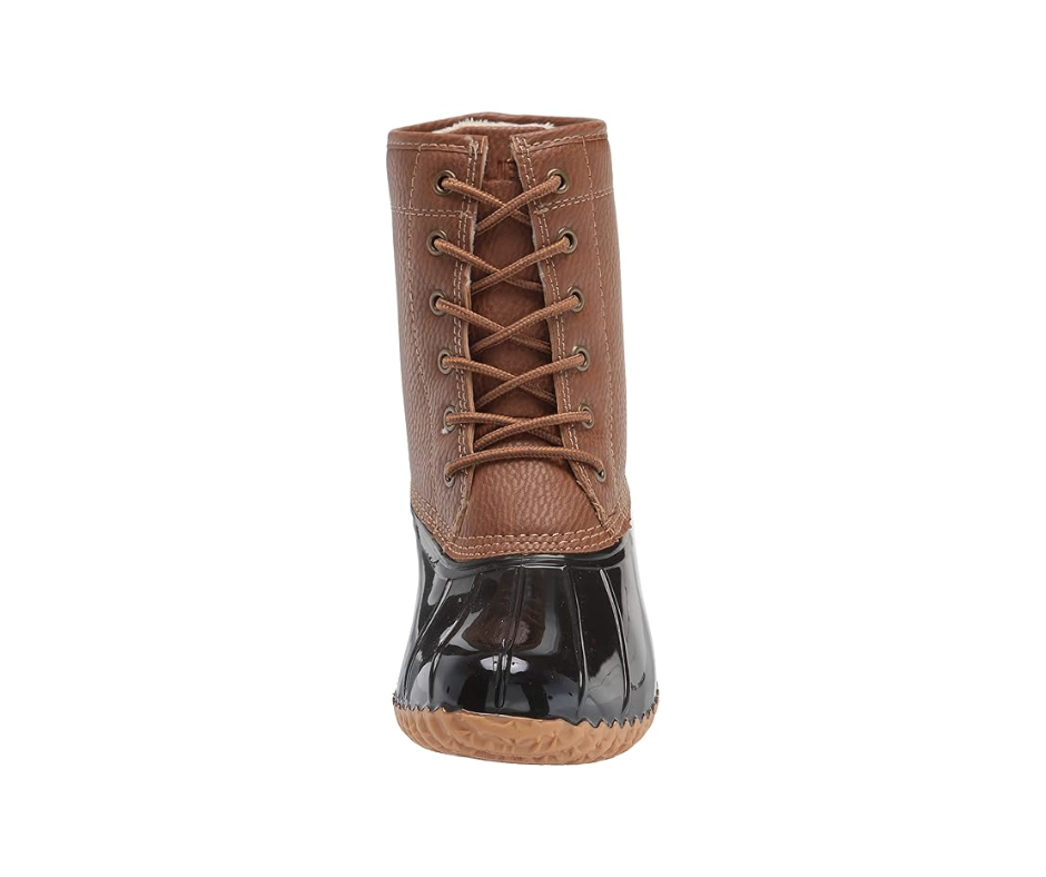 Bota Impermeable, Jambu, Maple Wood Waterproof, Café - Amaru Comercializadora