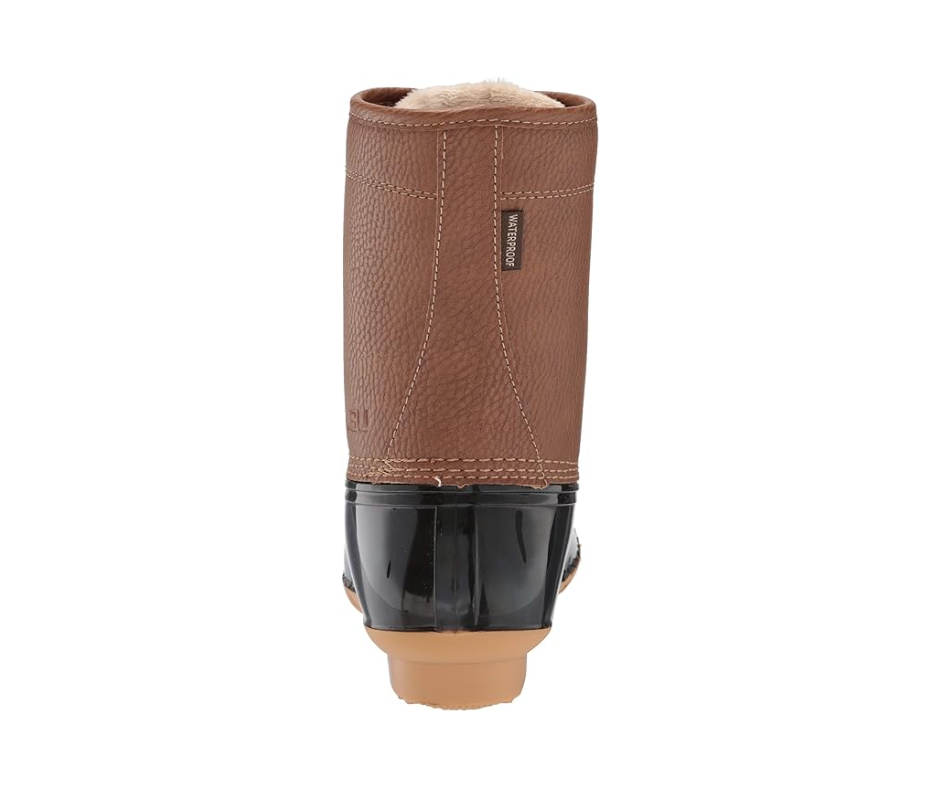 Bota Impermeable, Jambu, Maple Wood Waterproof, Café - Amaru Comercializadora
