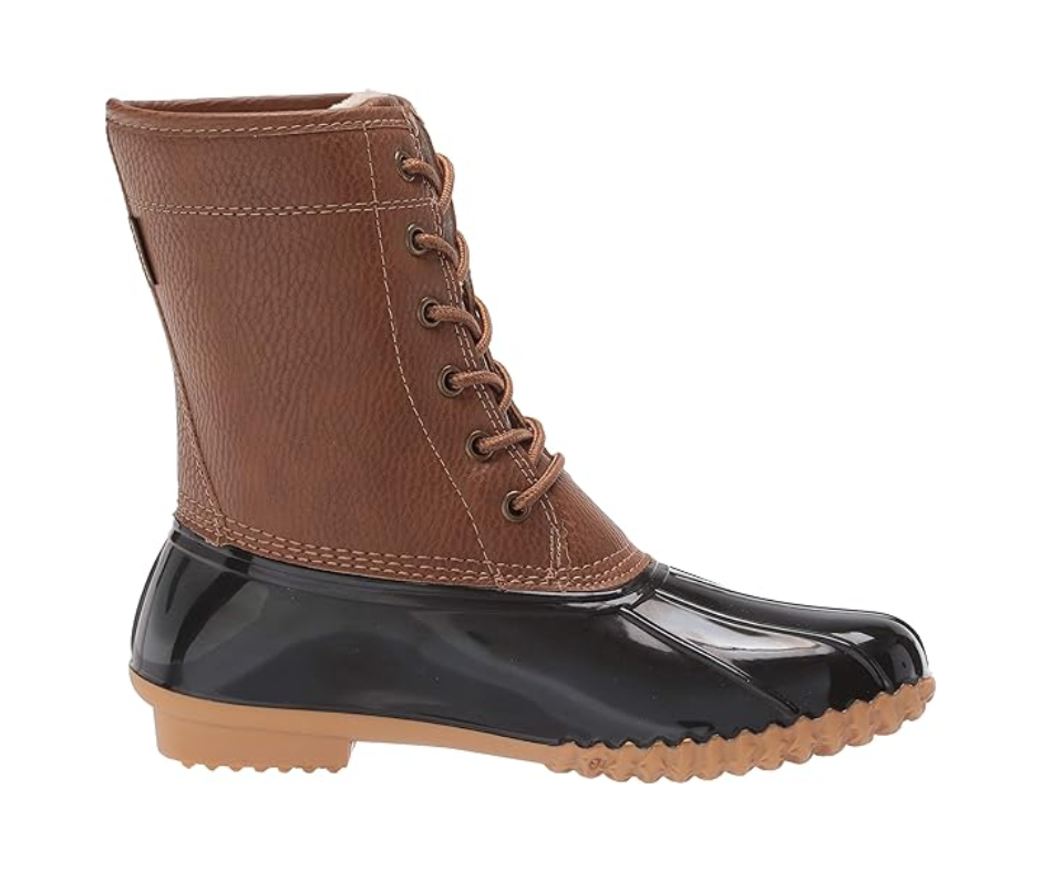 Bota Impermeable, Jambu, Maple Wood Waterproof, Café - Amaru Comercializadora